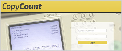 Hier handelt es sich um ein webbasierendes Tool zur Pflege und Abrechnung der Kunden-Zählerstände, von den eingesetzten Kopierern. Die Kunden können in ihrem gesicherten Bereich ihre Zählerstände erfassen, die dann intern zur Berechnung/Auswertung weiter verarbeitet werden.